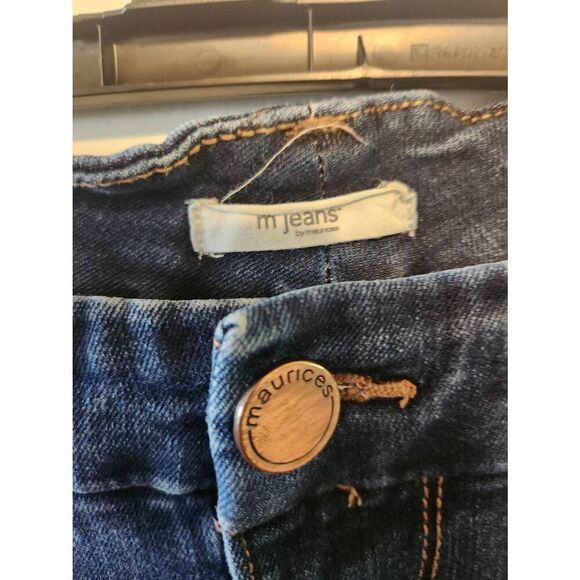 Maurices M Jeans size XL Regular High Rise Stretch Skinny Jeans - Picture 2 of 4